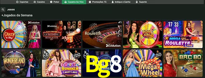 Bg8 bet