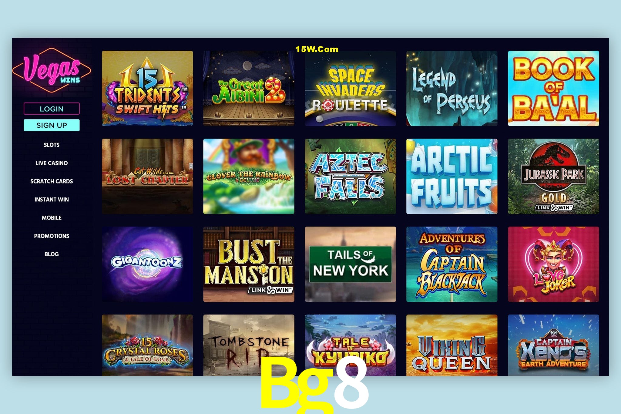 Live Casino Bg8